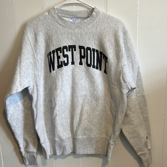 Champion reverse weave West Point sweatshirt small - Picture 1 of 6